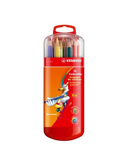 STABILO Trio 15 pz