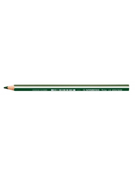 STABILO Trio Thick Verde 1 pz