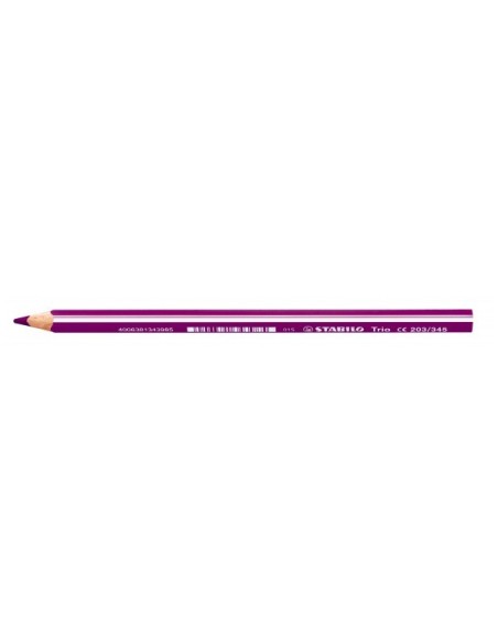 STABILO Trio Thick Rosso, Viola 1 pz