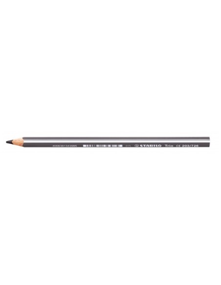 STABILO Trio Thick Grigio 1 pz