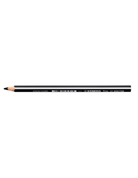 STABILO Trio Thick Nero 1 pz