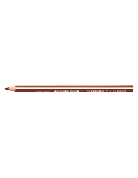 STABILO Trio Thick Marrone 1 pz
