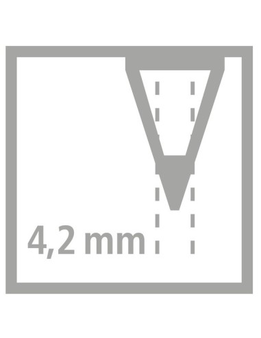 STABILO Trio Thick Giallo 1 pz