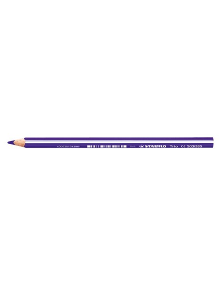 STABILO Trio Thick Blu, Viola 1 pz
