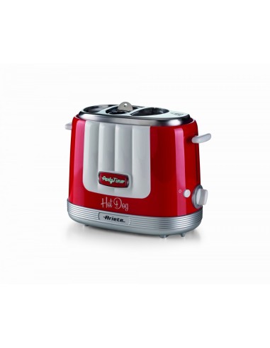 Ariete Hot dog Maker Party Time Rosso