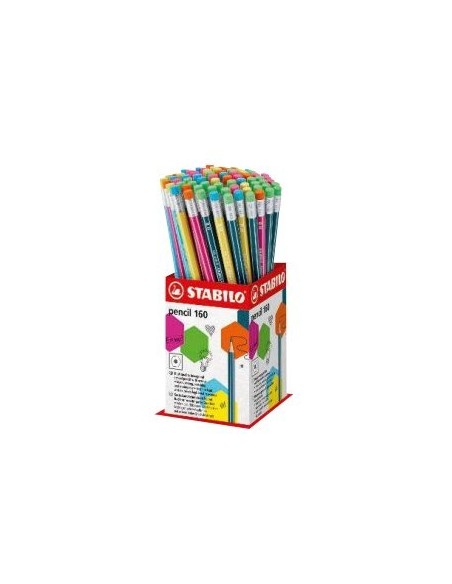 STABILO 2160 72-1HB espositore per vendita al dettaglio