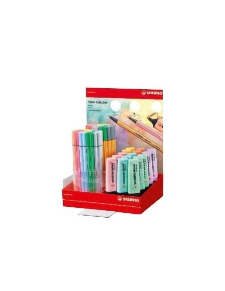 STABILO 24 04-1 espositore per vendita al dettaglio