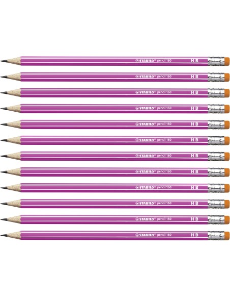 STABILO pencil 160 HB 12 pz