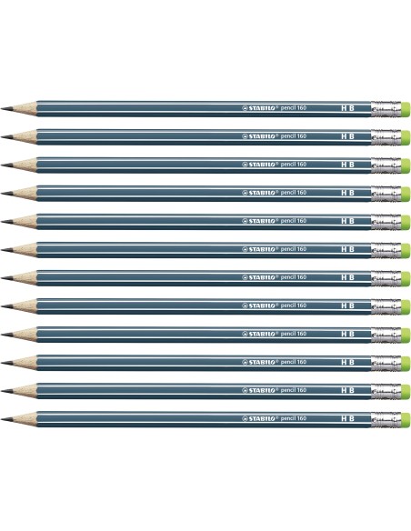STABILO pencil 160 HB 12 pz