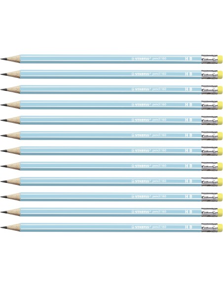 STABILO pencil 160 HB 12 pz