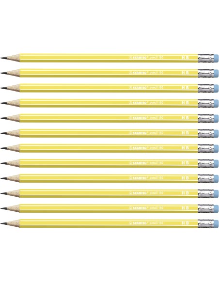 STABILO pencil 160 HB 12 pz