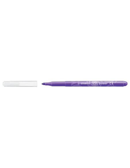 STABILO power marcatore Medio Multicolore 12 pz