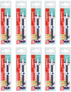 STABILO PALETTE Fine Blu 10 pz