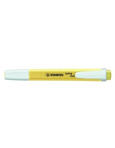 STABILO swing cool Pastel evidenziatore 1 pz Punta smussata Giallo