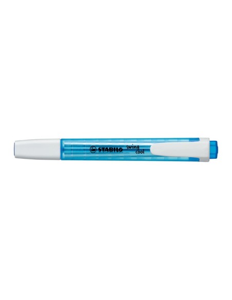 STABILO swing cool Pastel evidenziatore 1 pz Punta smussata Blu