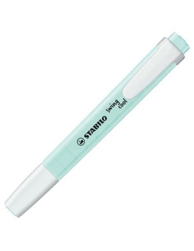 STABILO swing cool Pastel evidenziatore 4 pz Punta smussata Blu, Verde, Rosa, Viola