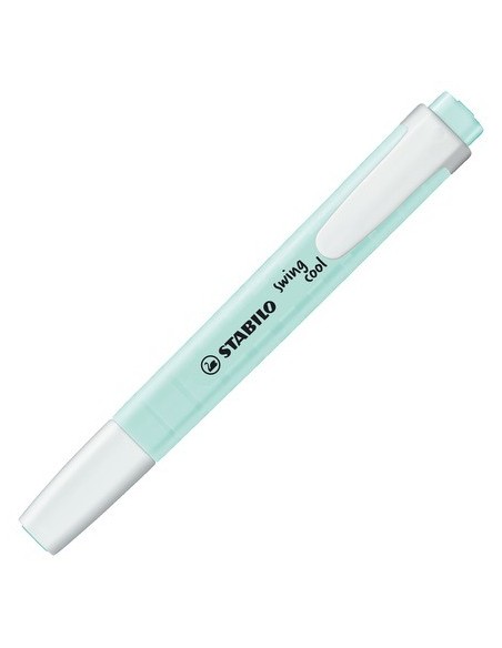 STABILO swing cool Pastel evidenziatore 4 pz Punta smussata Blu, Verde, Rosa, Viola