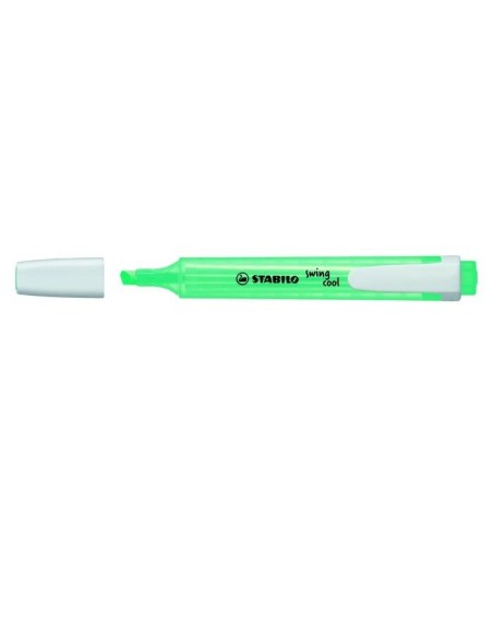 STABILO swing cool Pastel evidenziatore 1 pz Punta smussata Turchese