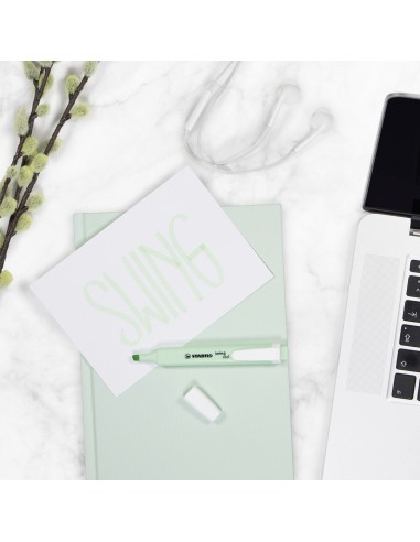 STABILO swing cool Pastel evidenziatore 6 pz Punta smussata Multicolore