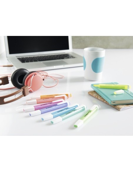 STABILO swing cool Pastel evidenziatore 6 pz Punta smussata