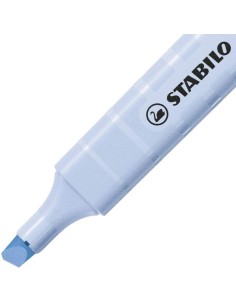 STABILO swing cool Pastel evidenziatore 1 pz Punta smussata Blu 2