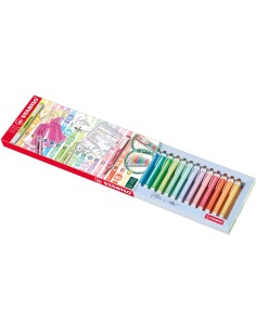 STABILO Evidenziatore - swing cool Desk-Set - 18 Colori Assortiti 8 Neon + 10 Pastel 2