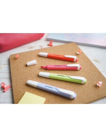 STABILO swing cool Pastel evidenziatore 1 pz Punta smussata Corallo