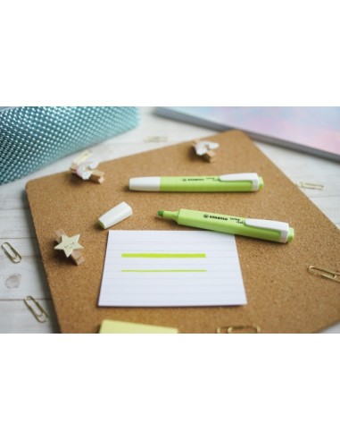 STABILO swing cool Pastel evidenziatore 1 pz Punta smussata Lime