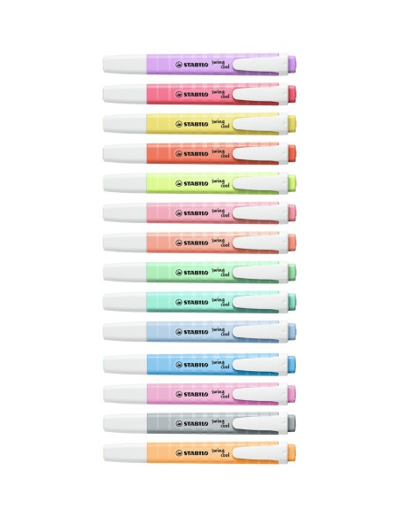 STABILO swing cool Pastel evidenziatore 1 pz Punta smussata Lime