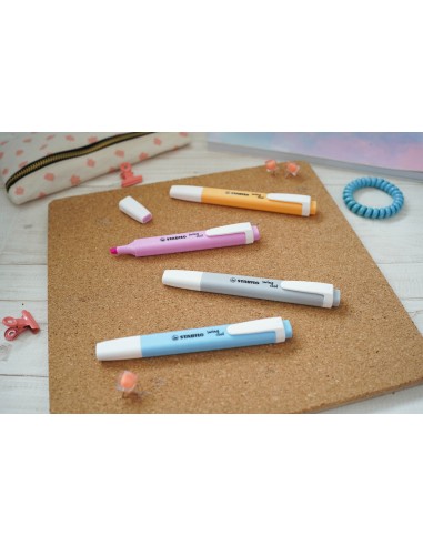 STABILO swing cool Pastel evidenziatore 1 pz Punta smussata Arancione