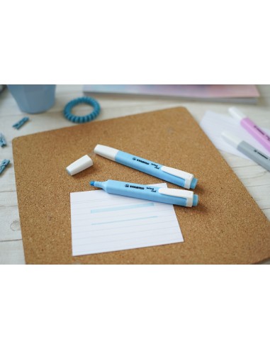 STABILO swing cool Pastel evidenziatore 1 pz Punta smussata Blu