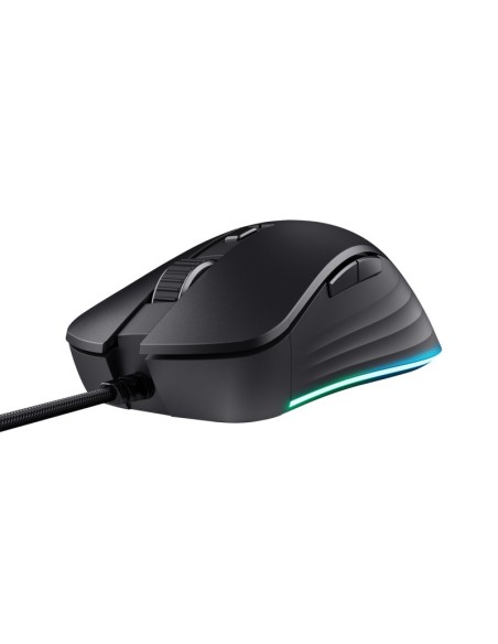 Trust GXT924 YBAR+ mouse Mano destra USB tipo A Ottico 25600 DPI