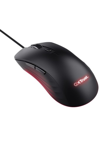Trust GXT924 YBAR+ mouse Mano destra USB tipo A Ottico 25600 DPI