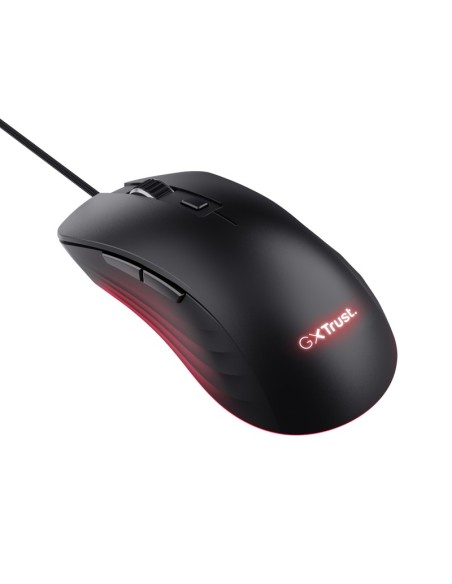 Trust GXT924 YBAR+ mouse Mano destra USB tipo A Ottico 25600 DPI