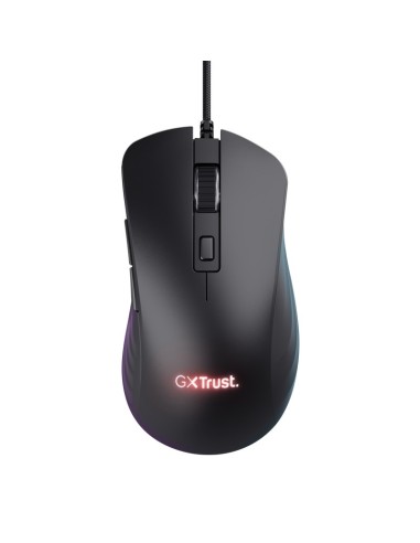 Trust GXT924 YBAR+ mouse Mano destra USB tipo A Ottico 25600 DPI