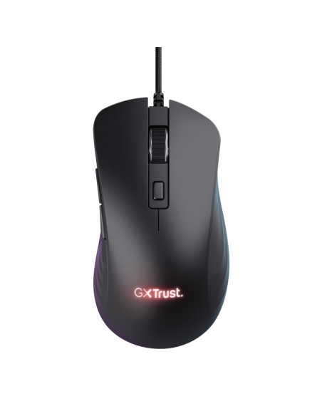 Trust GXT924 YBAR+ mouse Mano destra USB tipo A Ottico 25600 DPI