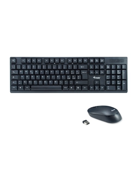 Equip 245223 tastiera Mouse incluso RF Wireless QWERTY Italiano Nero