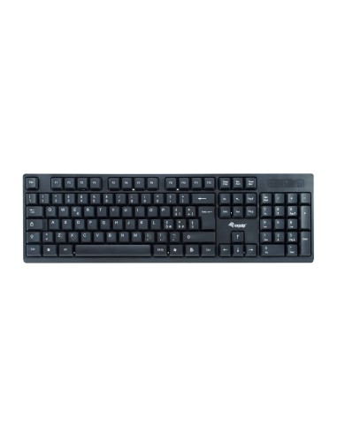 Equip 245223 tastiera Mouse incluso RF Wireless QWERTY Italiano Nero