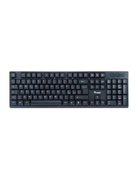 Equip 245223 tastiera Mouse incluso RF Wireless QWERTY Italiano Nero