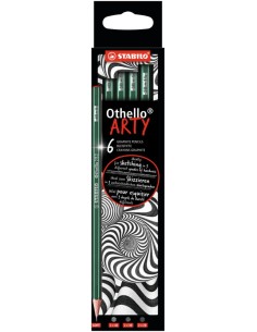 STABILO Othello ARTY Multi 6 pz