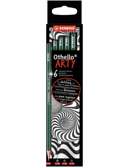 STABILO Othello ARTY Multi 6 pz