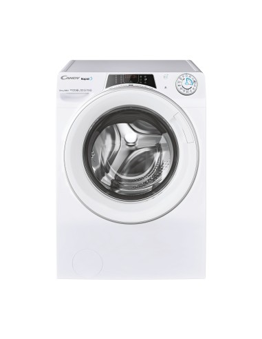 Candy RapidÓ ROW51066DWMST-S lavasciuga Libera installazione Caricamento frontale Bianco D