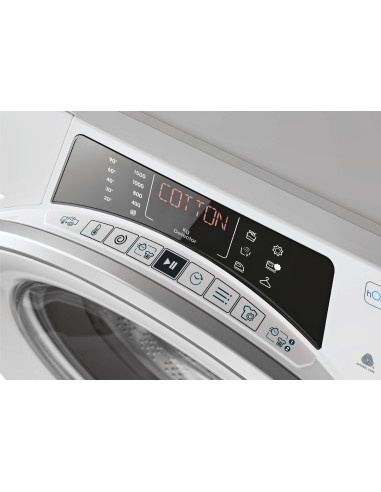 Candy RapidÓ ROW51066DWMST-S lavasciuga Libera installazione Caricamento frontale Bianco D