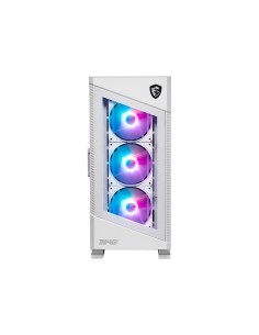 MSI MPG VELOX 100R WHITE computer case Midi Tower Bianco 2