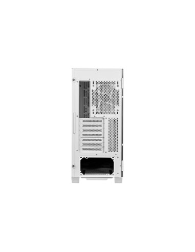 MSI MPG VELOX 100R WHITE computer case Midi Tower Bianco
