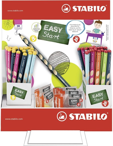 STABILO EASYgraph HB 72 pz