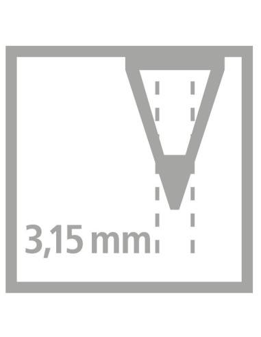 STABILO EASYgraph HB 1 pz