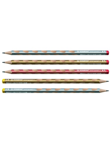 STABILO EASYgraph S Metallic Edition L HB 1 pz