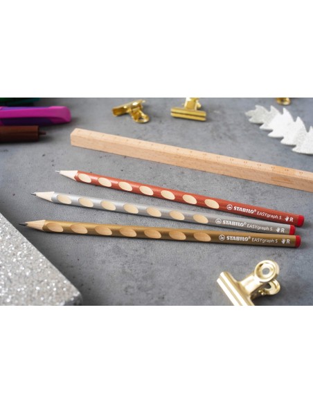 STABILO EASYgraph S Metallic Edition L HB 1 pz