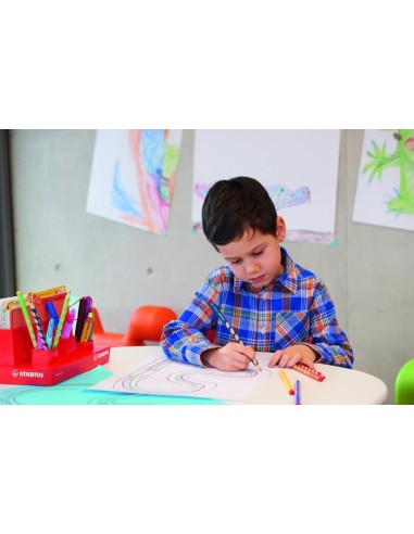 STABILO EASYcolors Rosso 1 pz